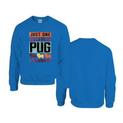 Bear - Unisex Cotton Sweater for Pug Lovers