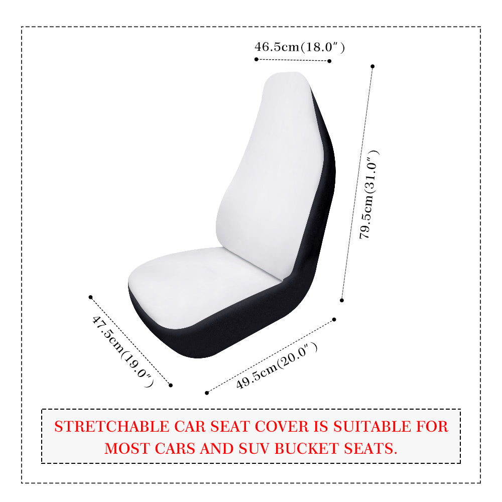 Ginger - Car seat covers (2 pcs)