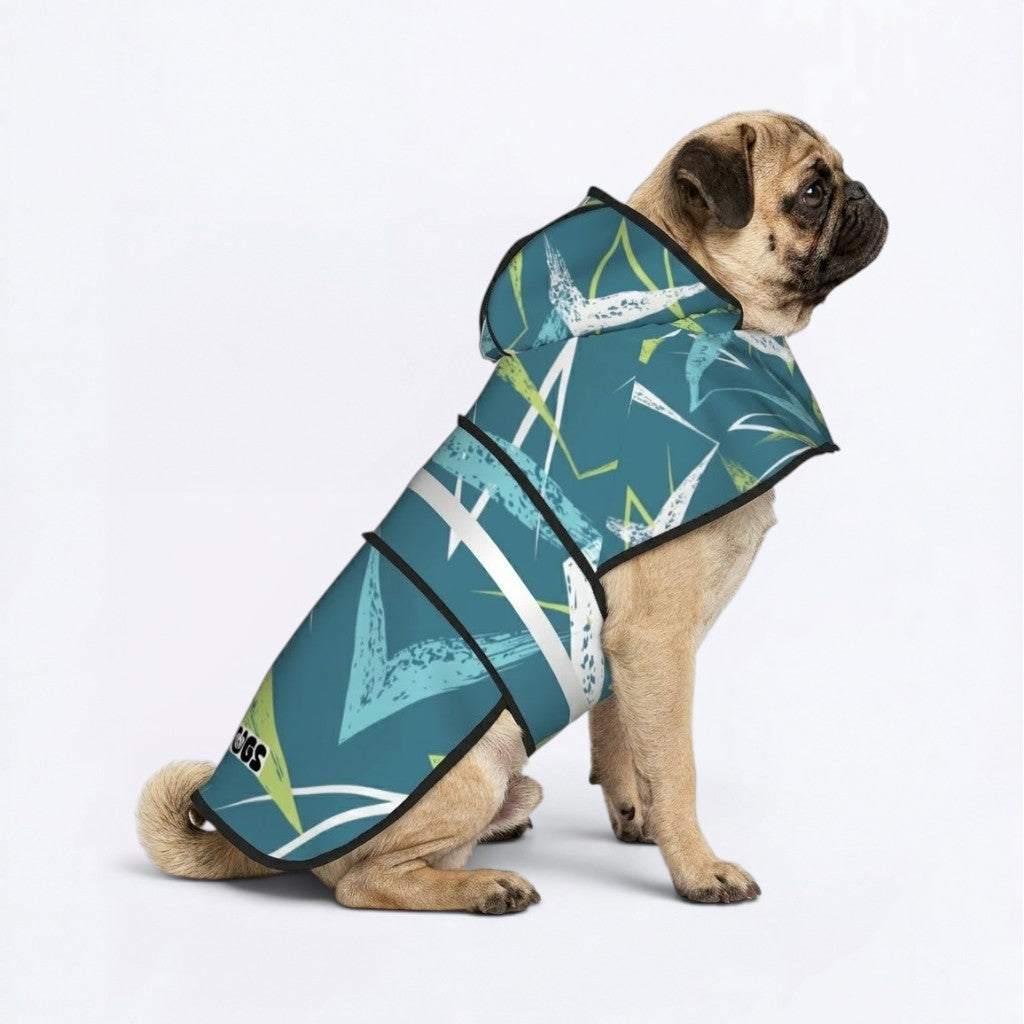 Rocky - Reflective Pug Poncho