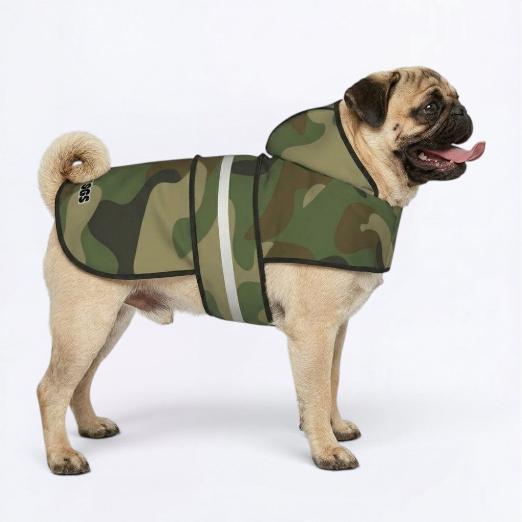 Atlas - Reflective Pug Poncho