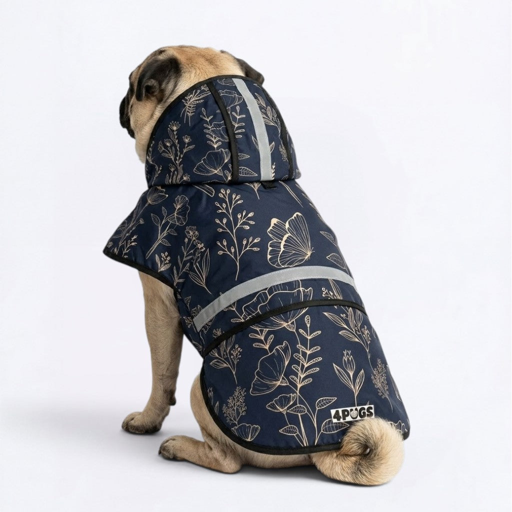 Chester - Reflective Pug Poncho