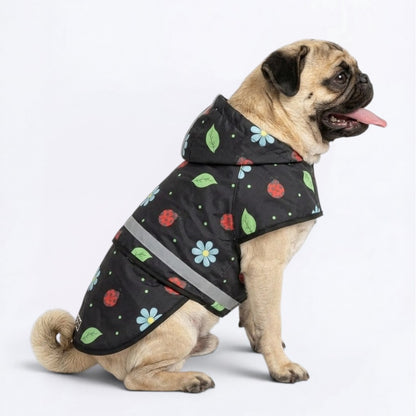 Koda - Reflective Pug Poncho