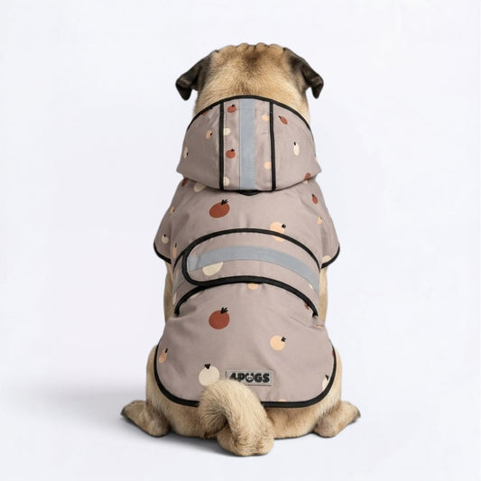 Poppy - Reflective Pug Poncho