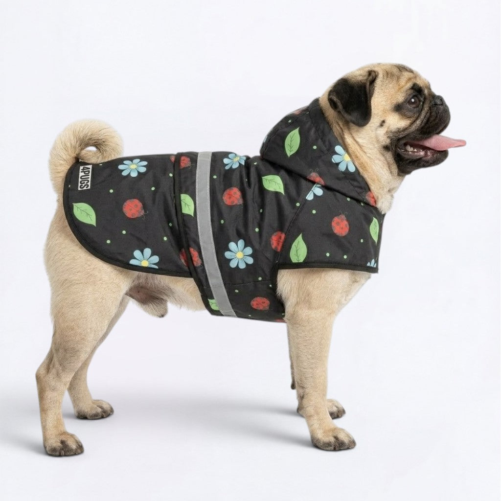 Koda - Reflective Pug Poncho