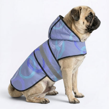 Vinnie  - Reflective Pug Poncho