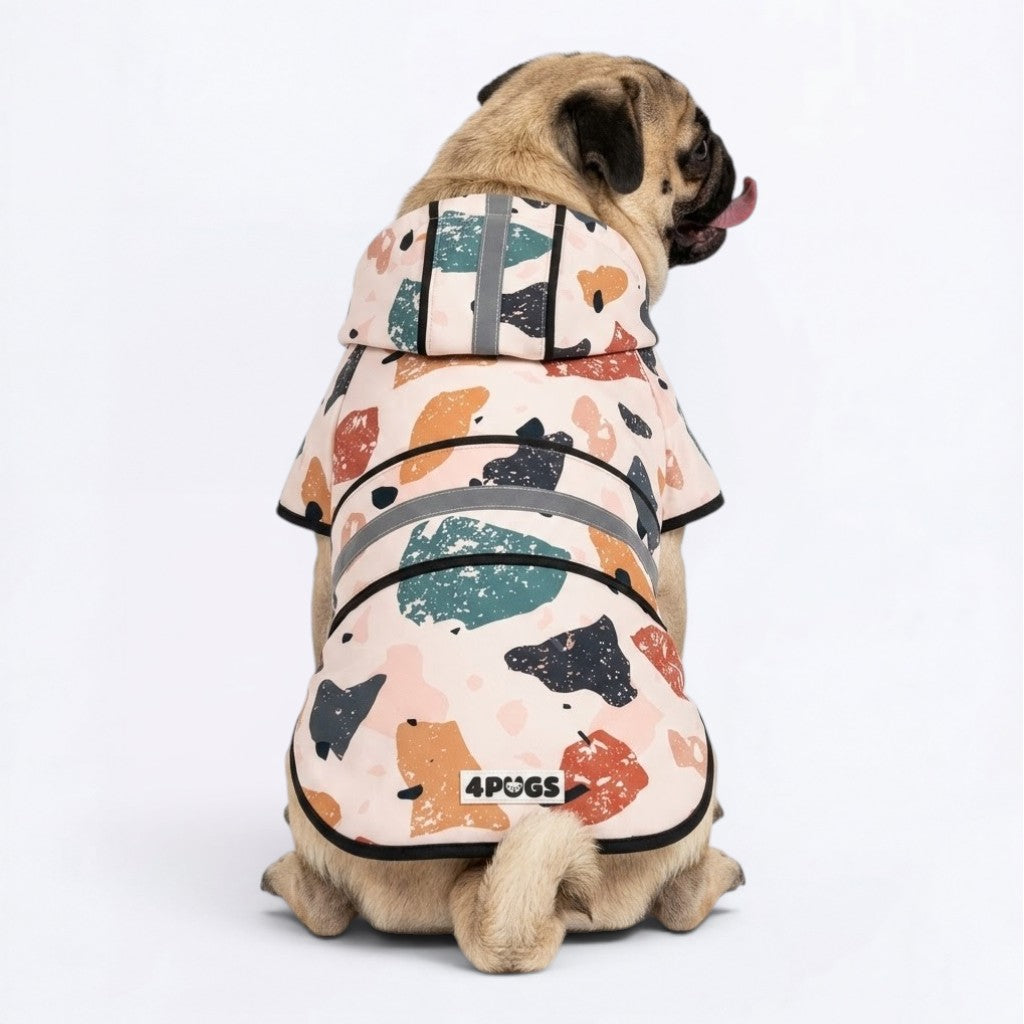 Simba  - Reflective Pug Poncho