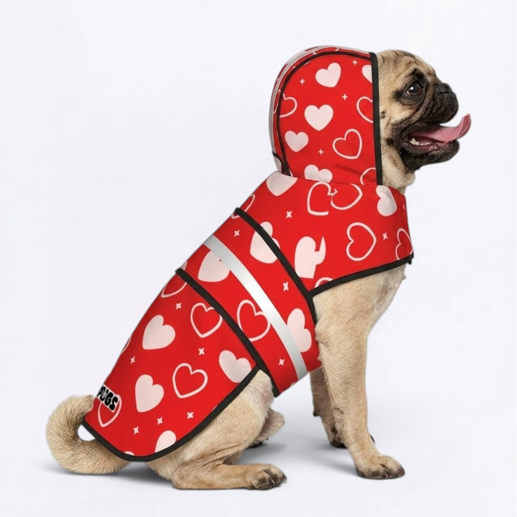 Boonie - Reflective Pug Poncho