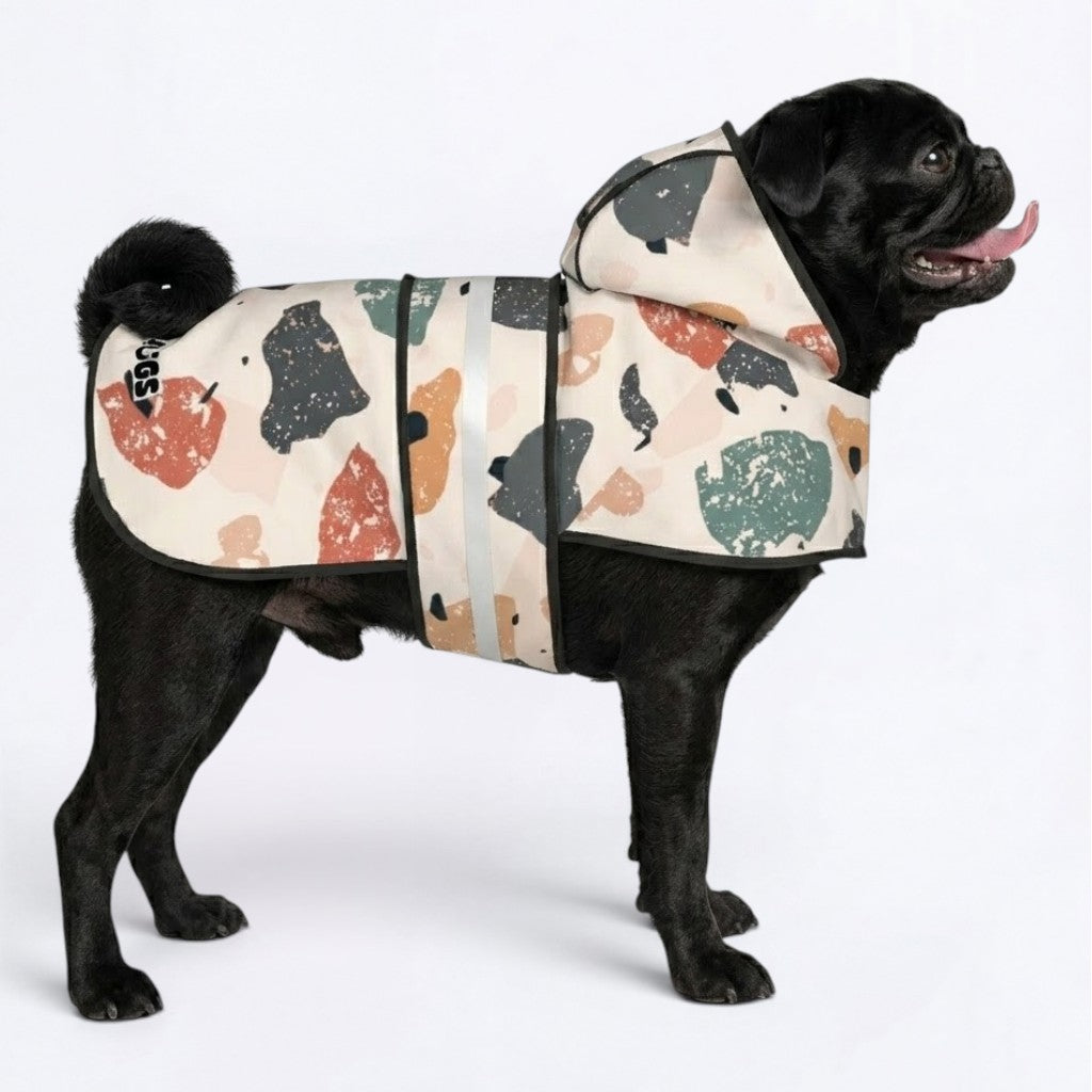 Simba  - Reflective Pug Poncho