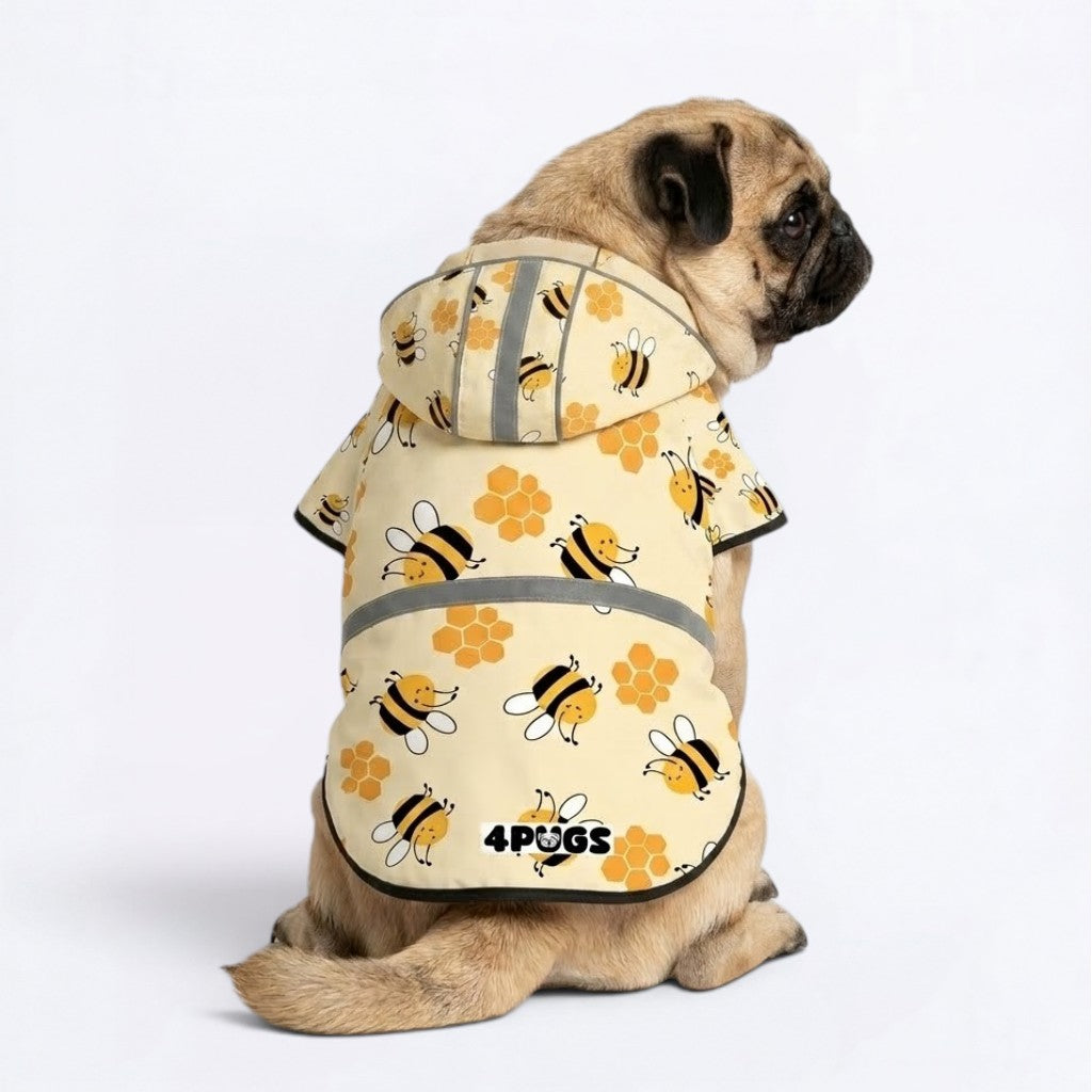 Koda - Reflective Pug Poncho