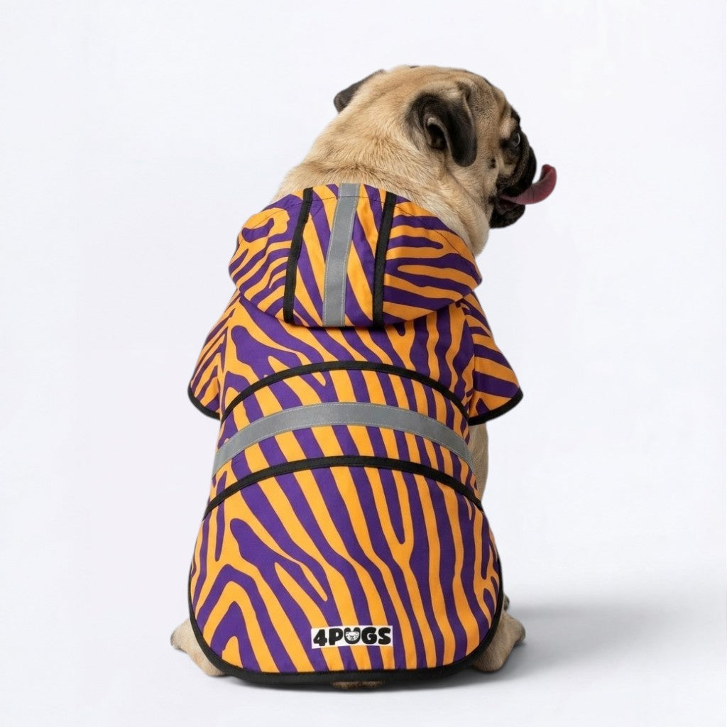 Nala - Reflective Pug Poncho