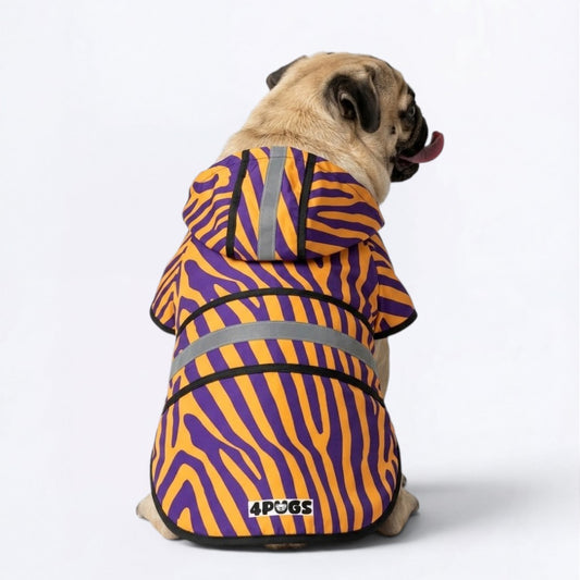 Nala - Reflective Pug Poncho