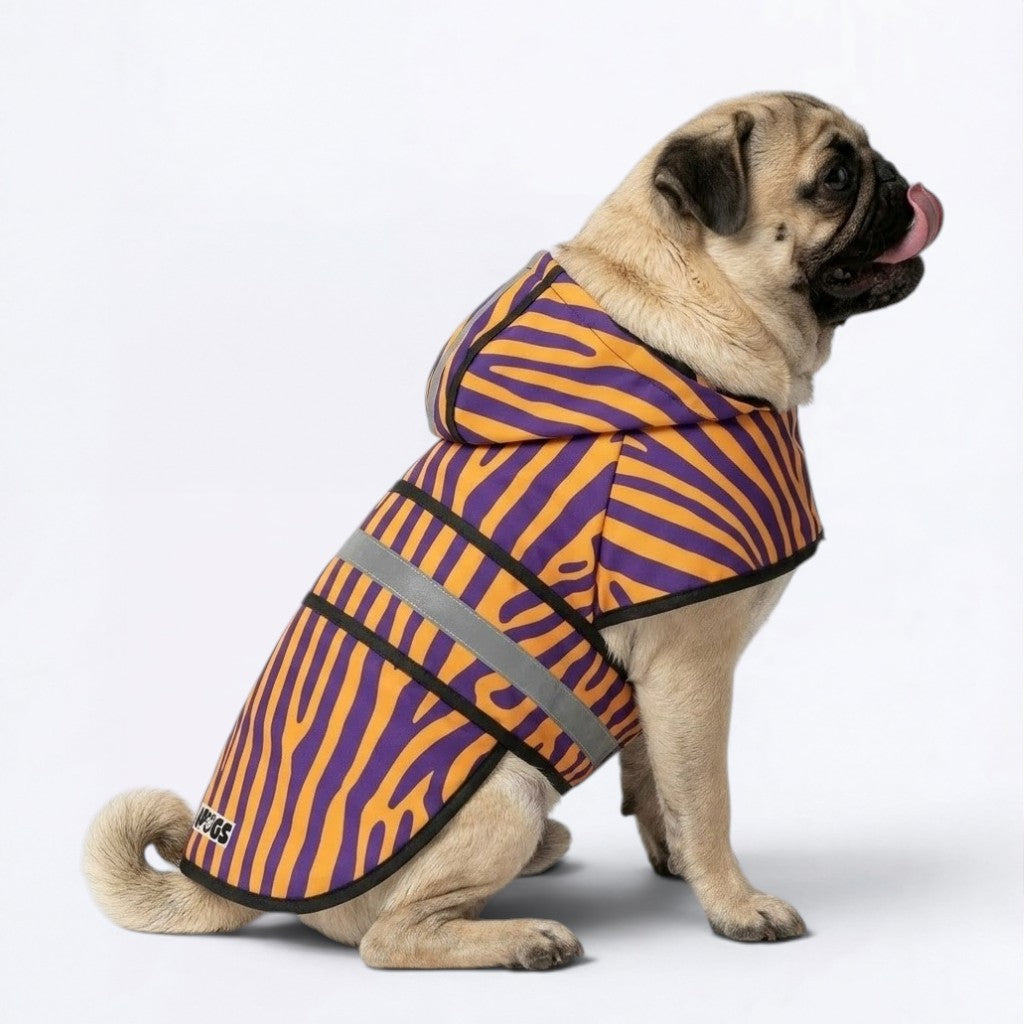 Nala - Reflective Pug Poncho