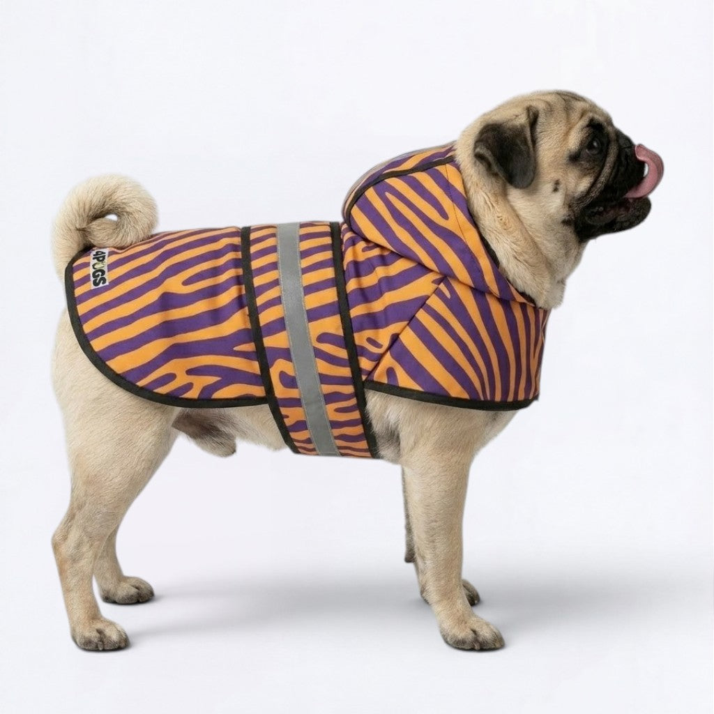 Nala - Reflective Pug Poncho