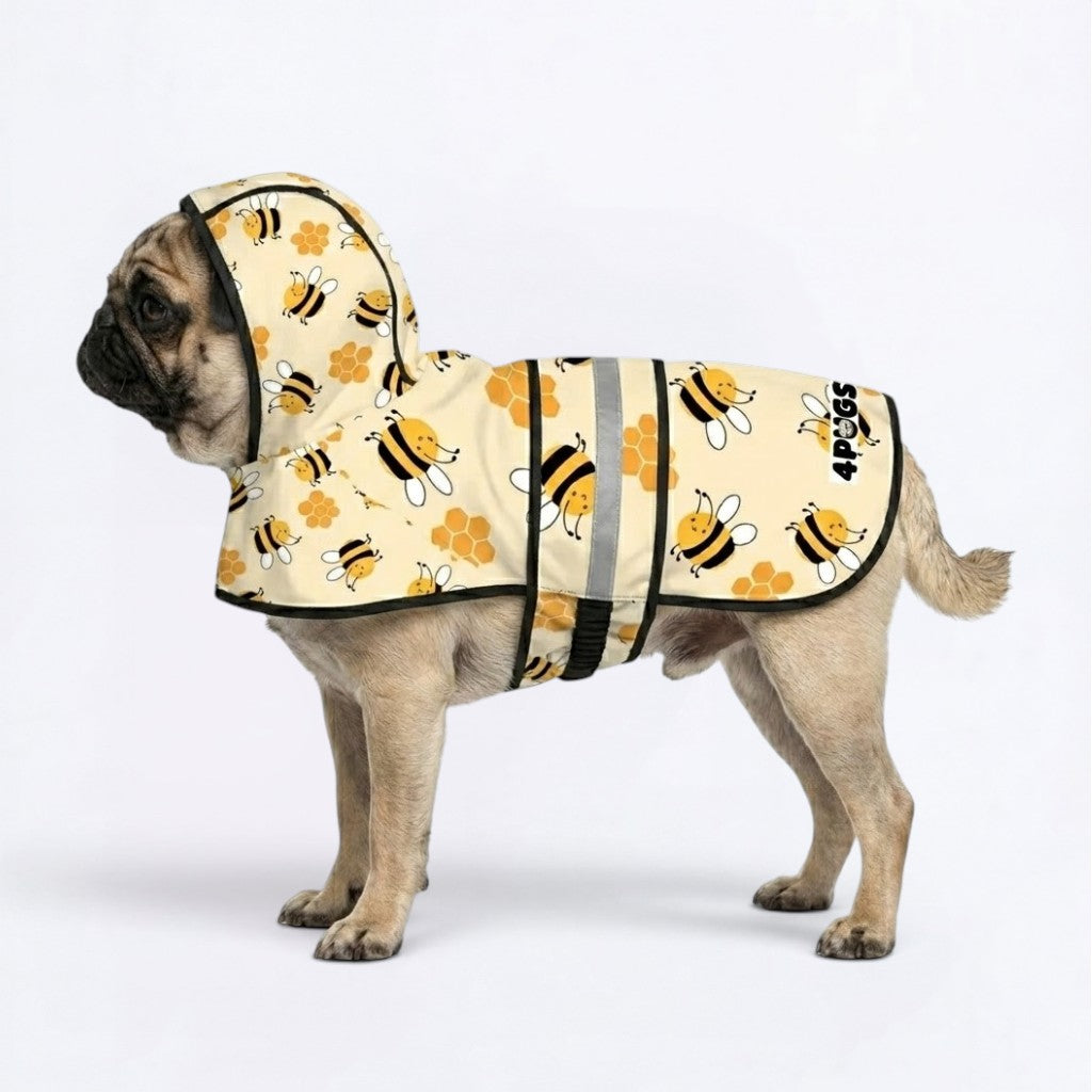 Koda - Reflective Pug Poncho