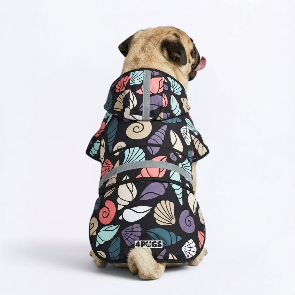 Milo - Reflective Pug Poncho