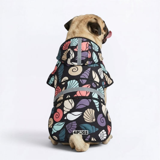 Milo - Reflective Pug Poncho