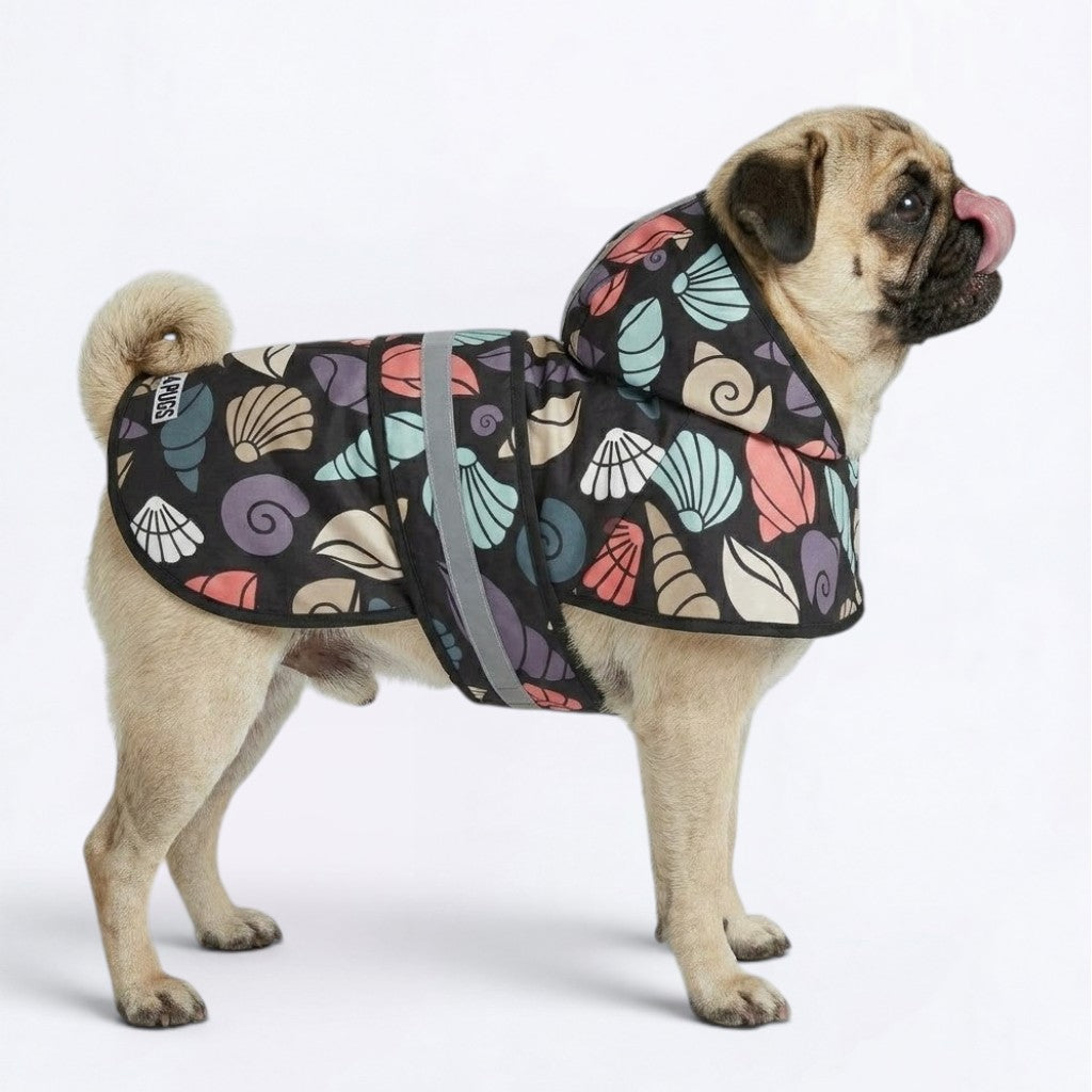 Milo - Reflective Pug Poncho