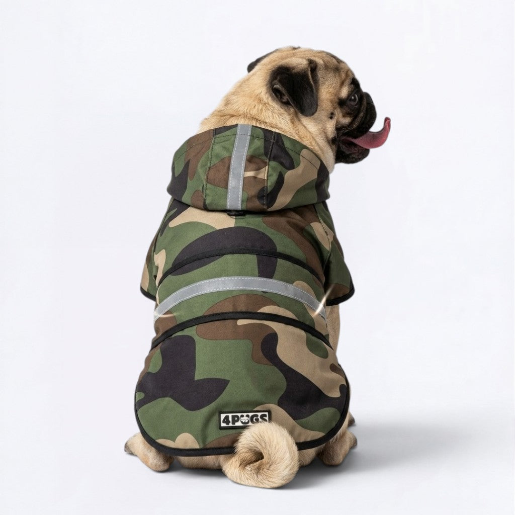 Atlas - Reflective Pug Poncho