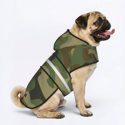 Atlas - Reflective Pug Poncho