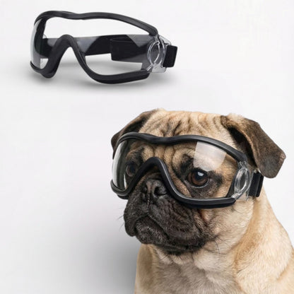ShadePup Pug Goggles – Windproof UV Protection Dog Sunglasses