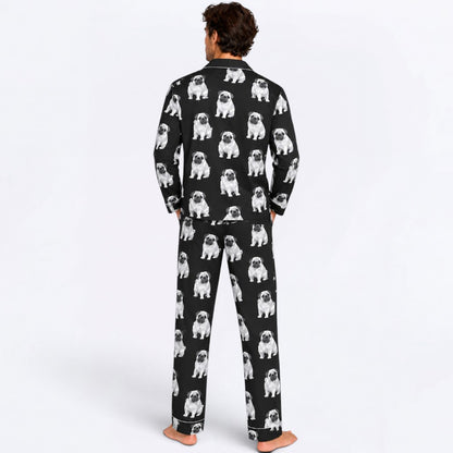 Hazel - Matching Owner Pajama Set | Unisex Adult Sleepwear.