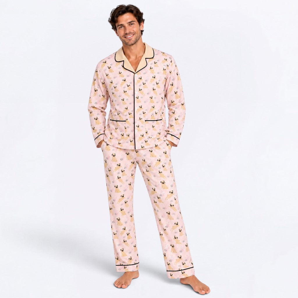 Willow - Matching Owner Pajama Set | Unisex Adult Sleepwear.