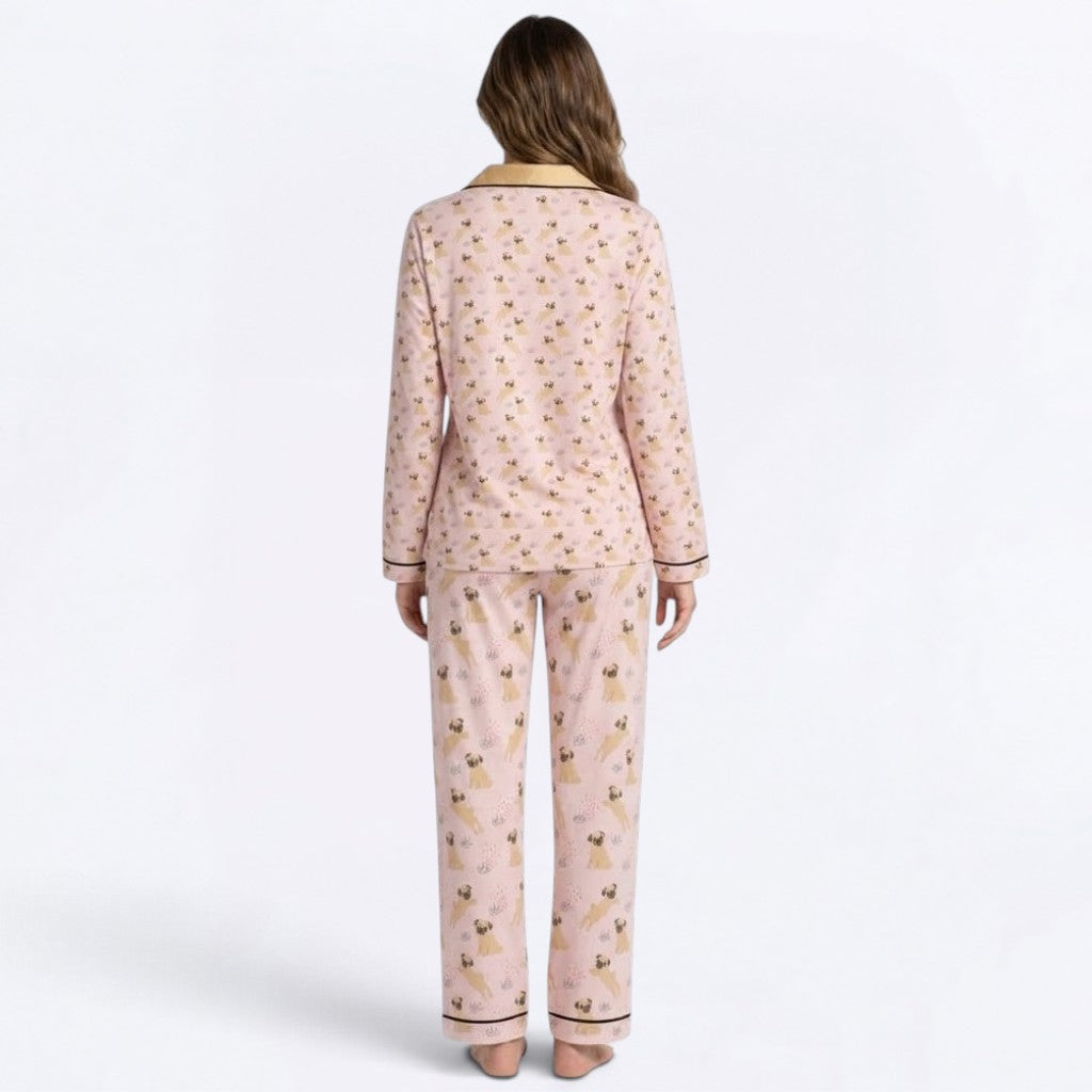 Willow - Matching Owner Pajama Set | Unisex Adult Sleepwear.