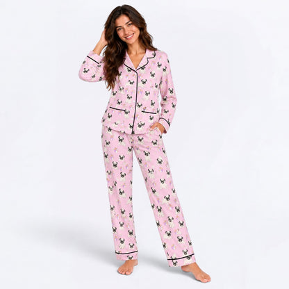 Dolly - Matching Owner Pajama Set | Unisex Adult Sleepwear.