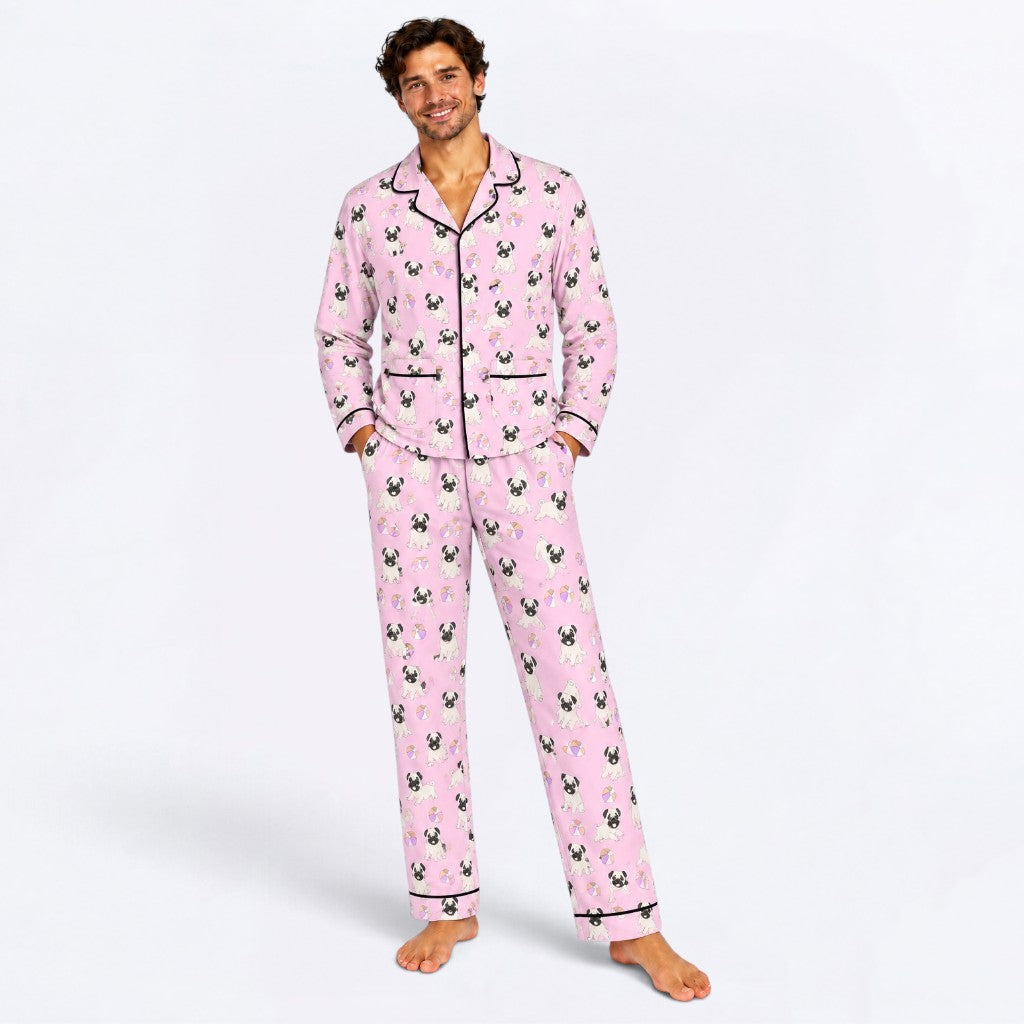Dolly - Matching Owner Pajama Set | Unisex Adult Sleepwear.