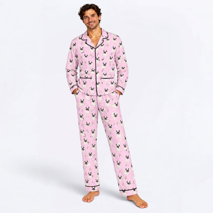 Dolly - Matching Owner Pajama Set | Unisex Adult Sleepwear.