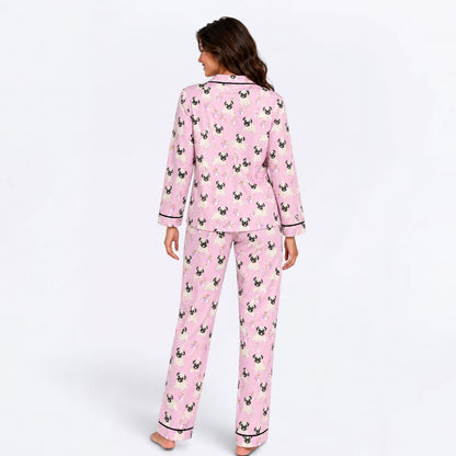 Dolly - Matching Owner Pajama Set | Unisex Adult Sleepwear.
