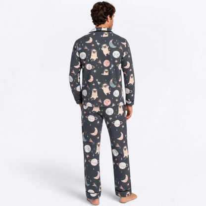 Mia - Matching Owner Pajama Set | Unisex Adult Sleepwear.