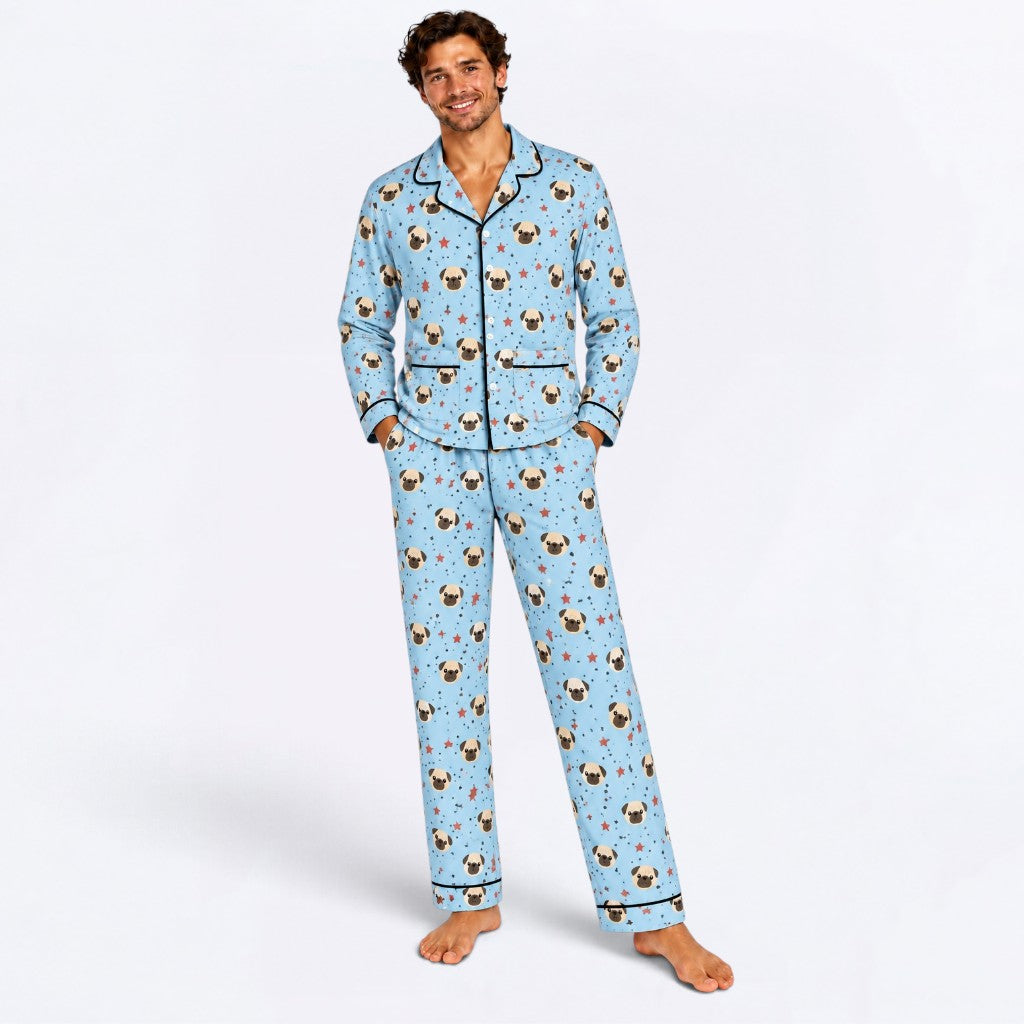 Loey - Matching Owner Pajama Set | Unisex Adult Sleepwear.