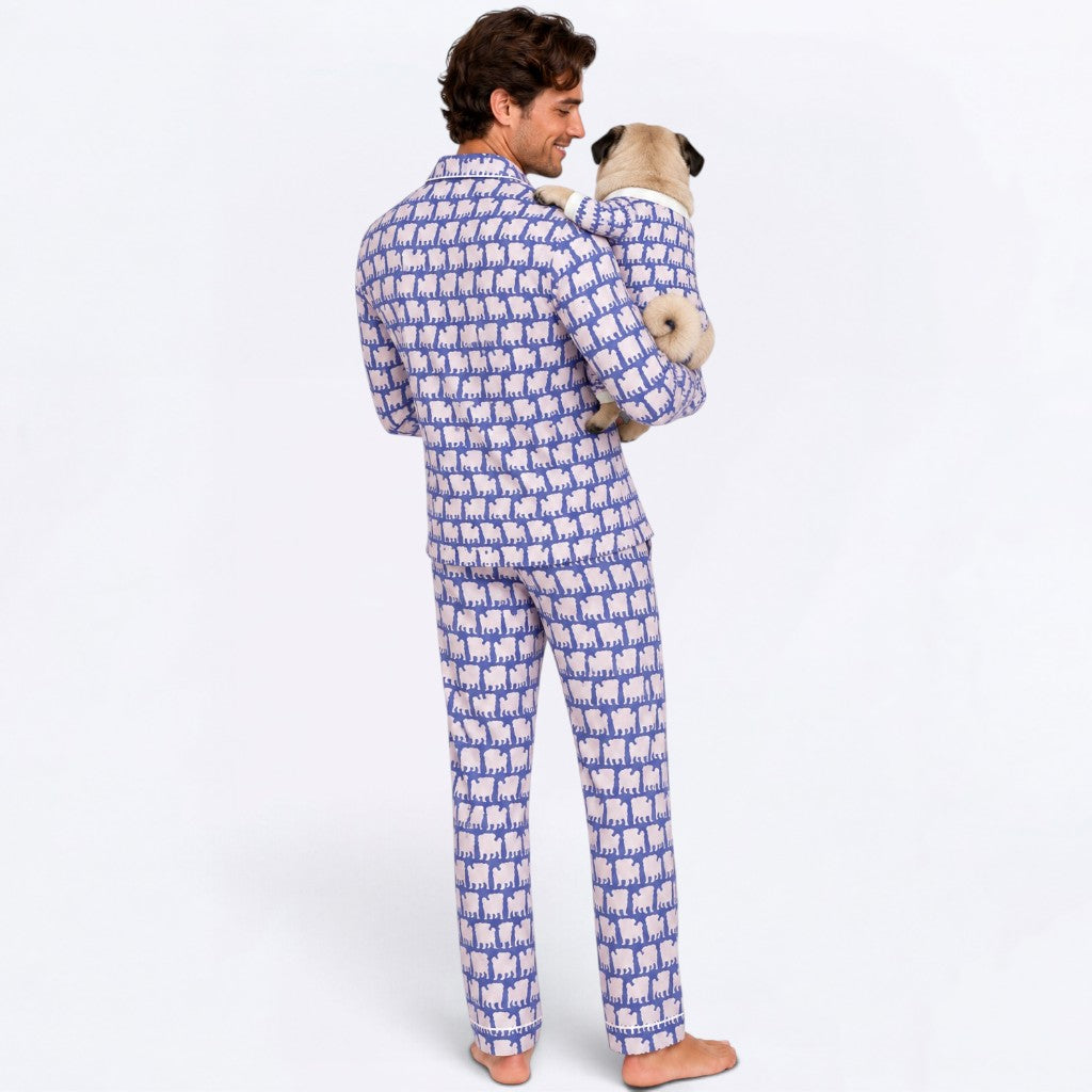 Lulu - Matching Owner Pajama Set | Unisex Adult Sleepwear.