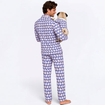 Lulu - Matching Owner Pajama Set | Unisex Adult Sleepwear.