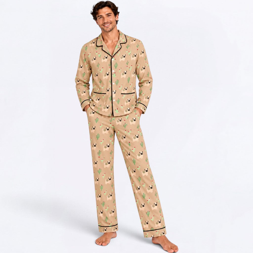 Ginger - Matching Owner Pajama Set | Unisex Adult Sleepwear.