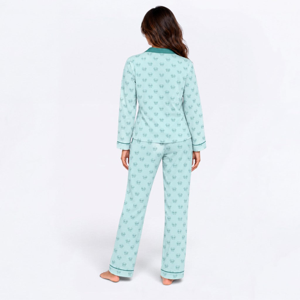 Sunny - Matching Owner Pajama Set | Unisex Adult Sleepwear.