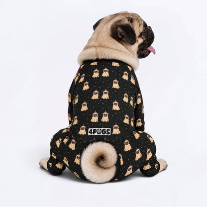 Apollo - Matching Dog Pajamas | Soft Stretchy Pet Onesie Sleepwear.