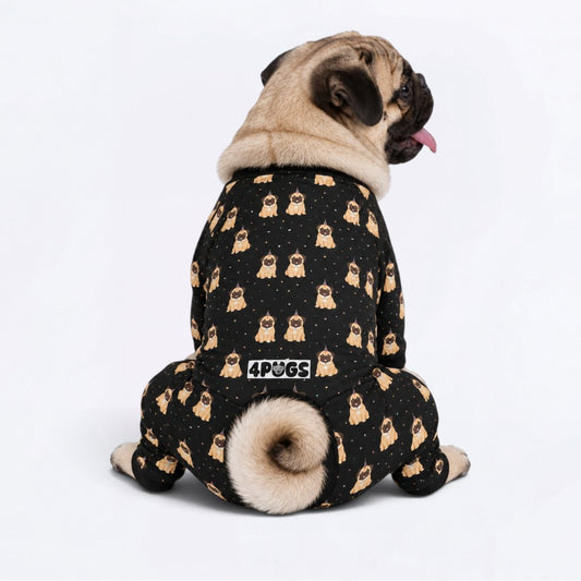 Apollo - Matching Dog Pajamas | Soft Stretchy Pet Onesie Sleepwear.