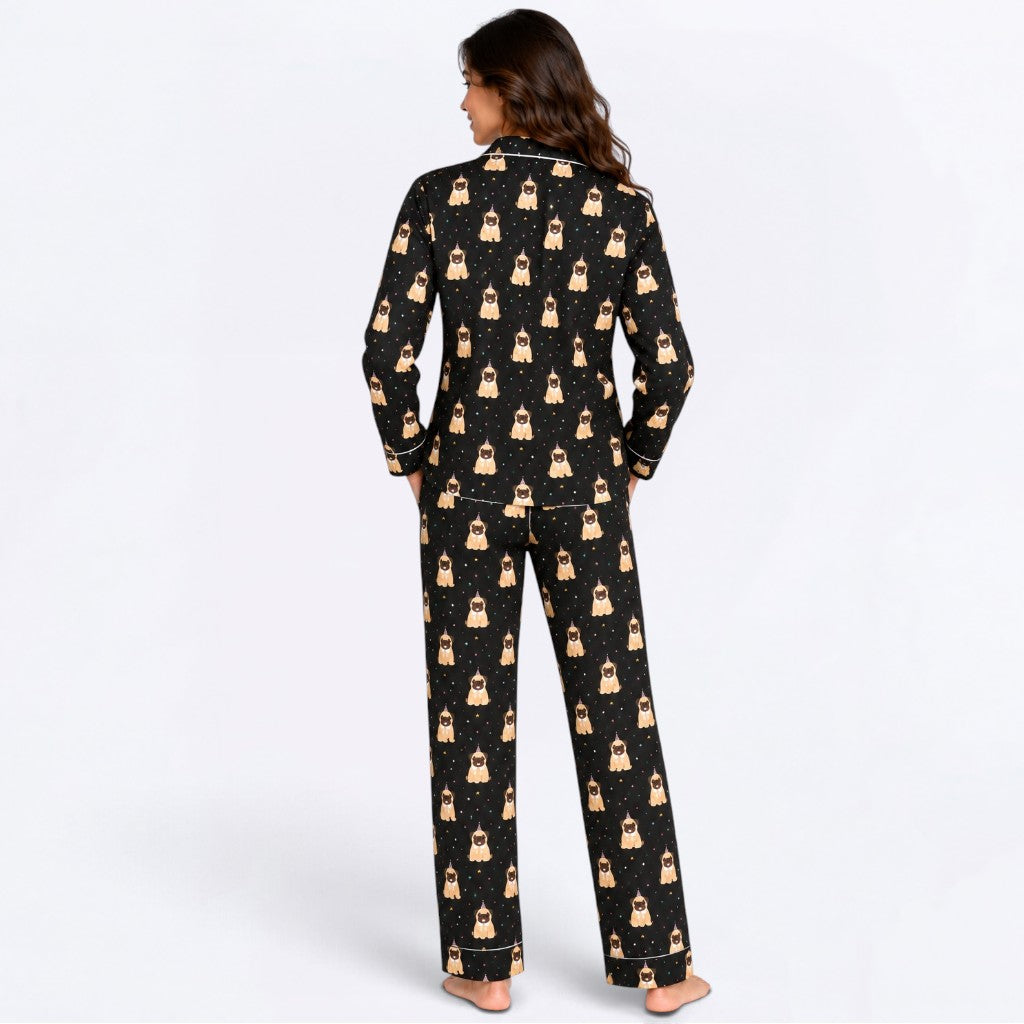 Apollo - Matching Owner Pajama Set | Unisex Adult Sleepwear.