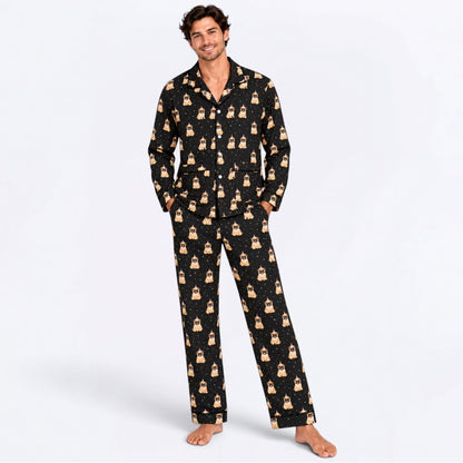 Apollo - Matching Owner Pajama Set | Unisex Adult Sleepwear.