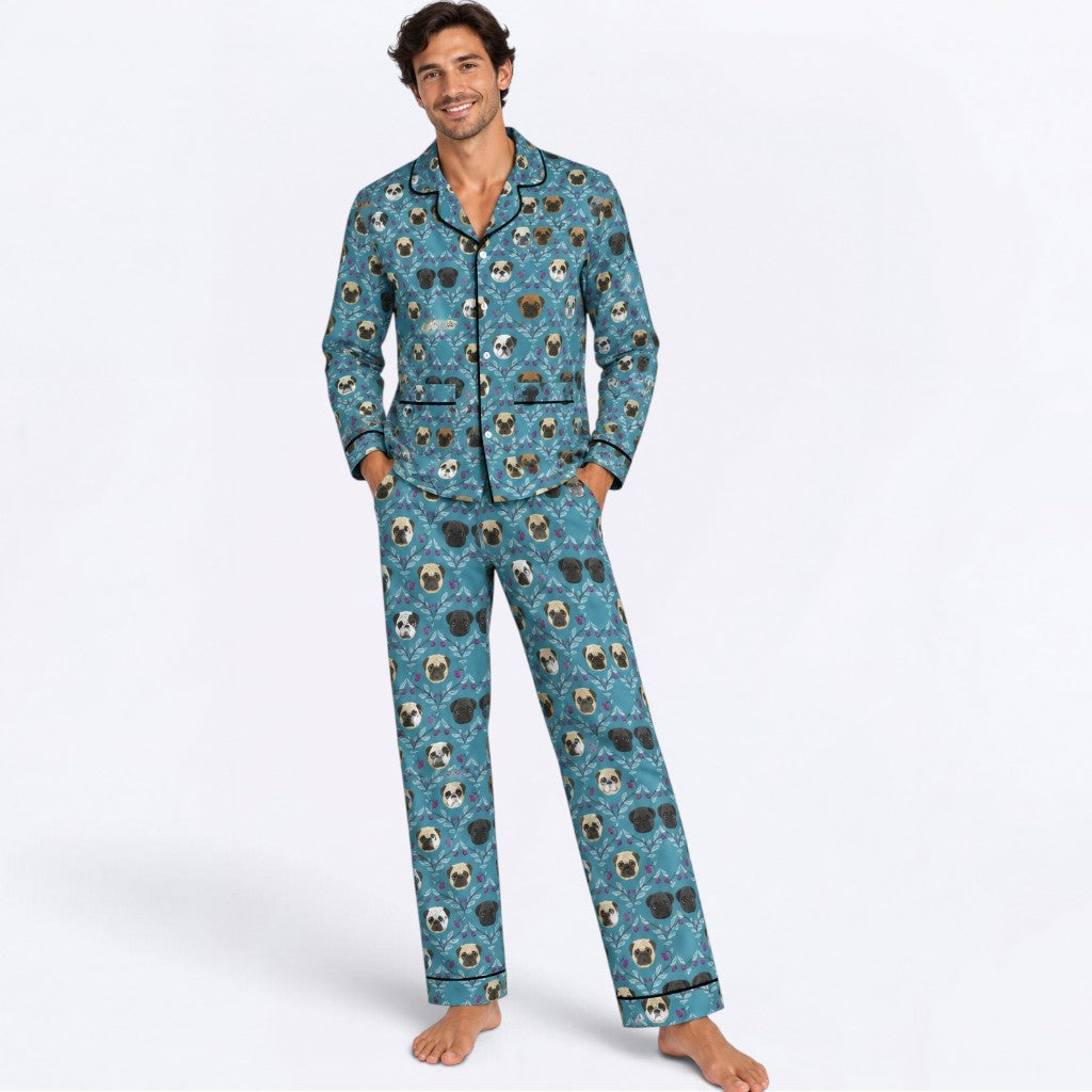 Molly - Matching Owner Pajama Set | Unisex Adult Sleepwear.