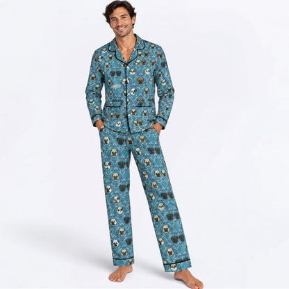 Molly - Matching Owner Pajama Set | Unisex Adult Sleepwear.