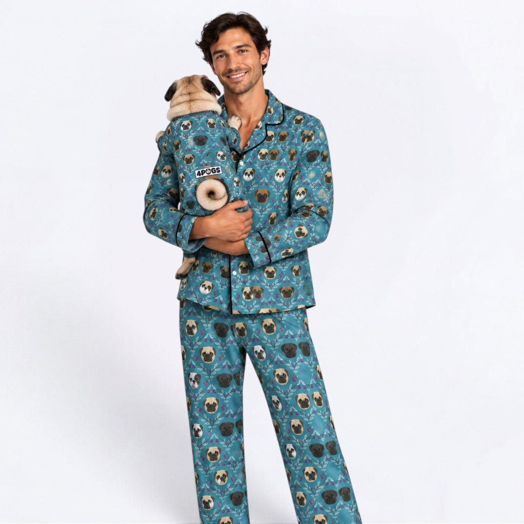 Molly - Matching Dog Pajamas | Soft Stretchy Pet Onesie Sleepwear.