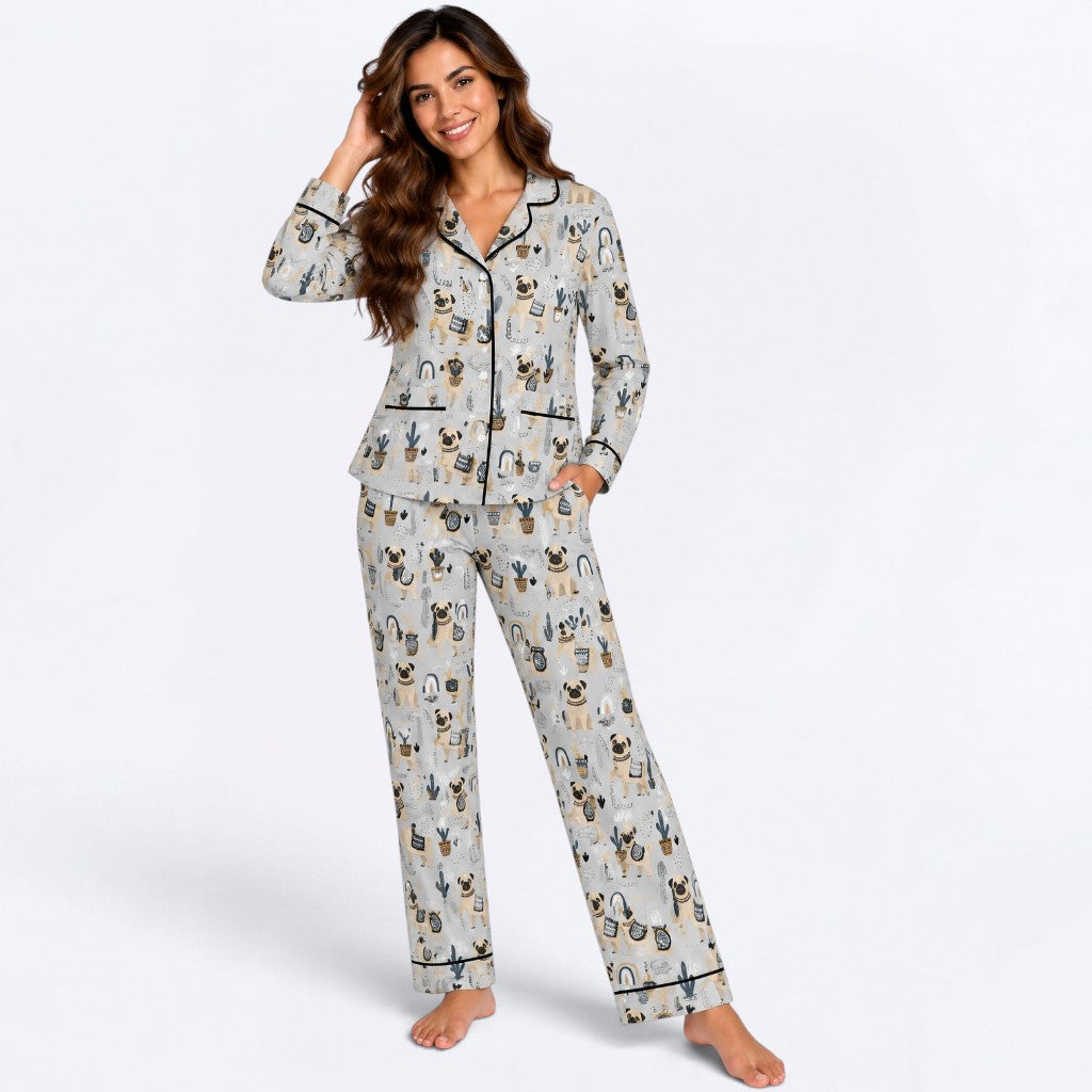 Honey- Matching Owner Pajama Set | Unisex Adult Sleepwear.
