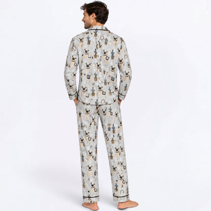 Honey- Matching Owner Pajama Set | Unisex Adult Sleepwear.
