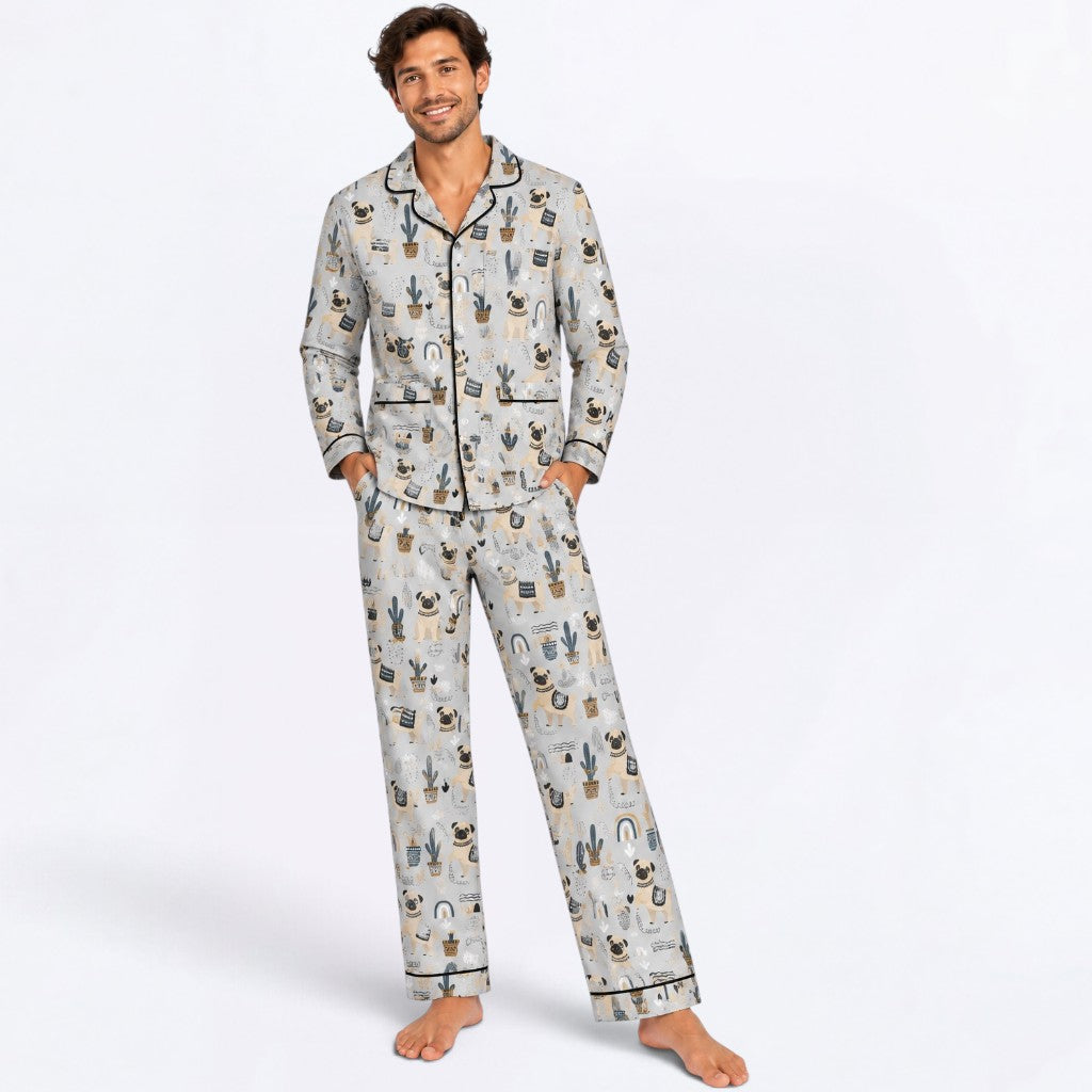 Honey- Matching Owner Pajama Set | Unisex Adult Sleepwear.