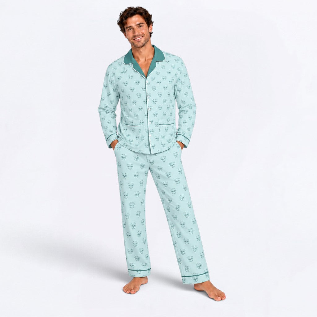 Sunny - Matching Owner Pajama Set | Unisex Adult Sleepwear.