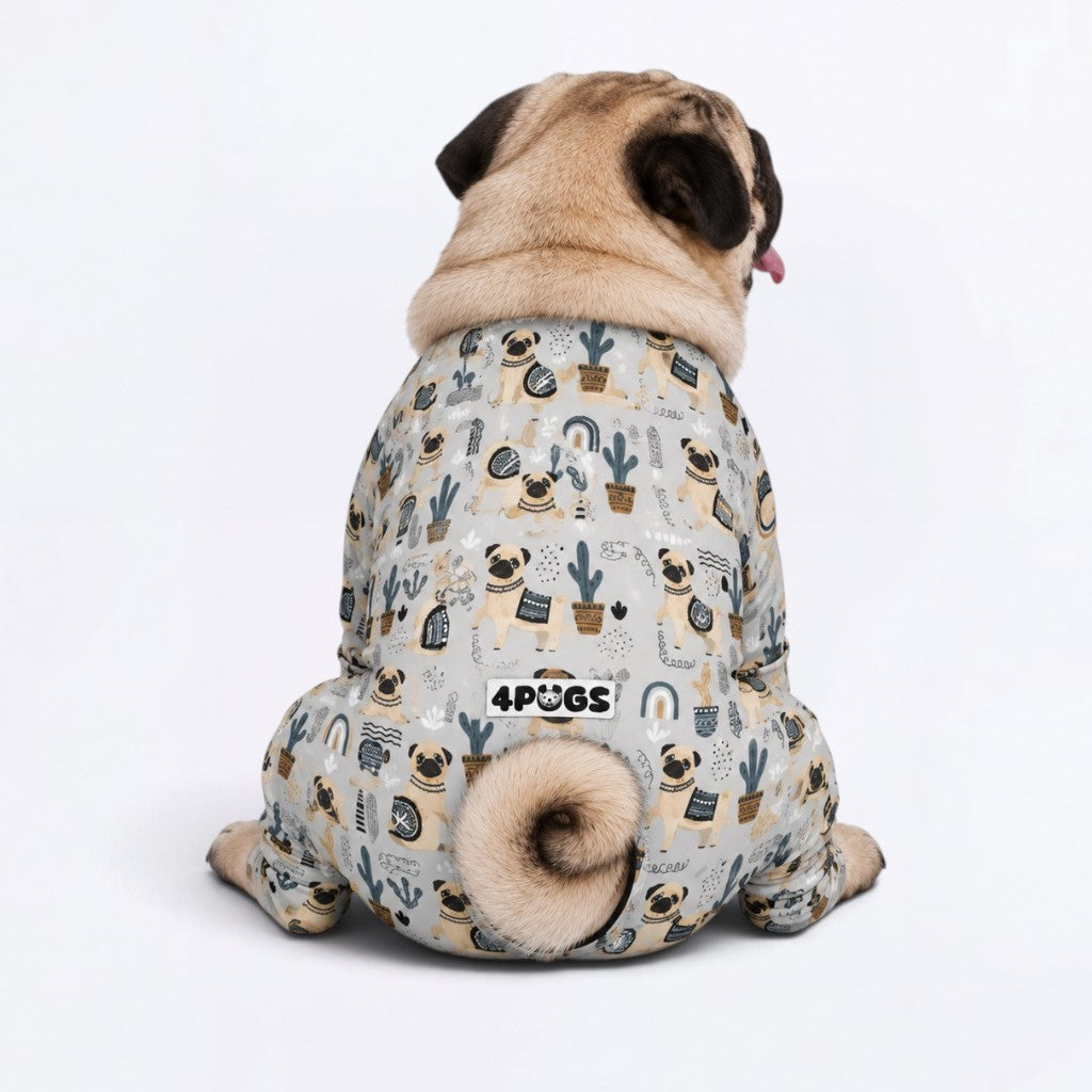 Honey - Matching Dog Pajamas | Soft Stretchy Pet Onesie Sleepwear.