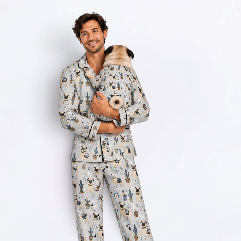 Honey - Matching Dog Pajamas | Soft Stretchy Pet Onesie Sleepwear.